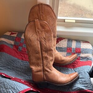 Old West boots